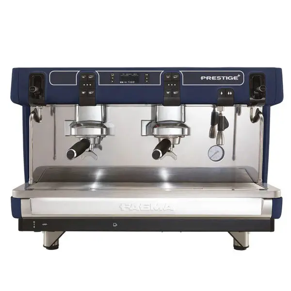 Faema Prestige Plus A/2 Tall Dual-Group Espresso Machine With Integrated Auto-Steam 1