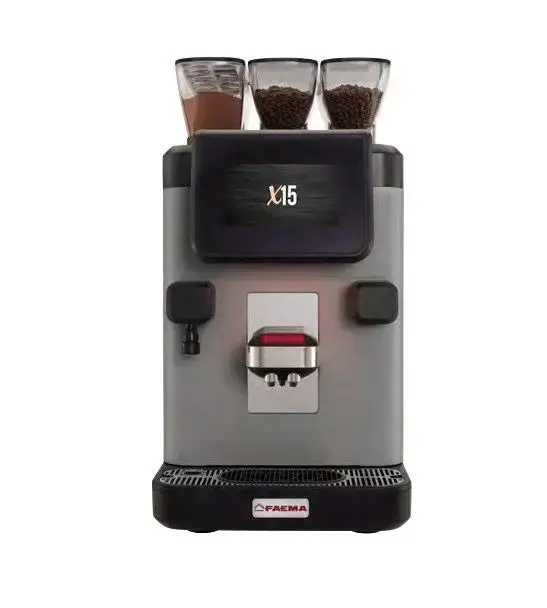 Faema X15 Cs11 Super-Automatic Espresso Machine 1
