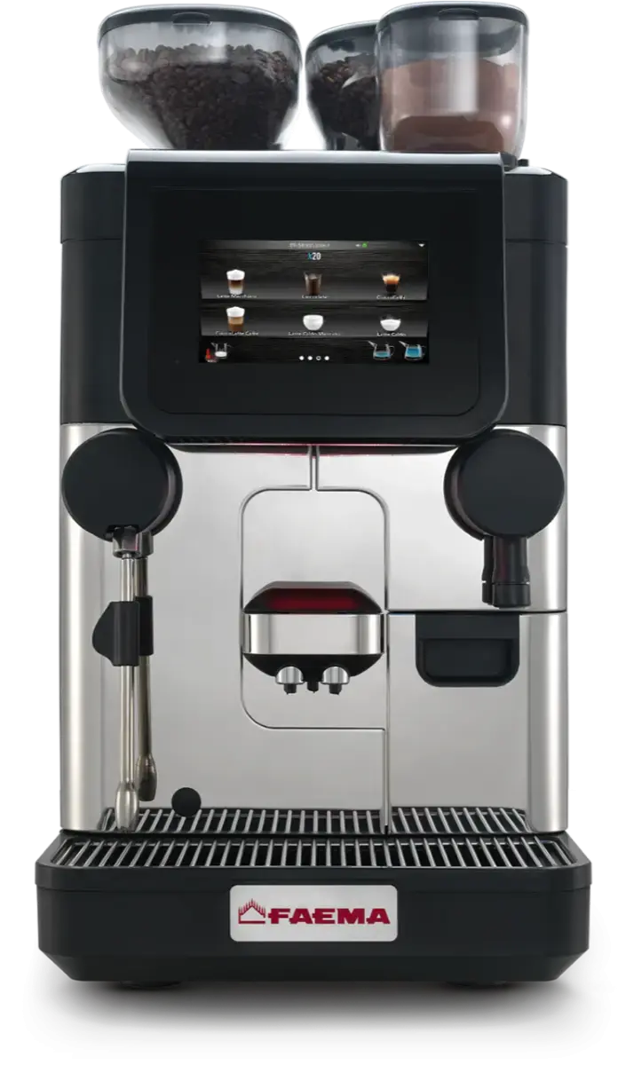 Faema X30 Cs10 Fully Automatic Espresso Machine For Home And Office 1