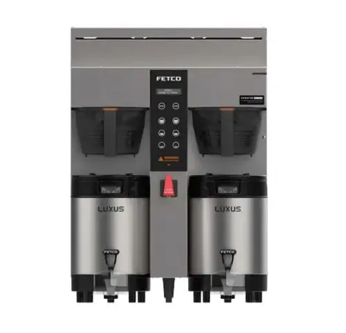 Fetco Cbs-1232 Plus Twin 1-Gallon Coffee Brewing System 1