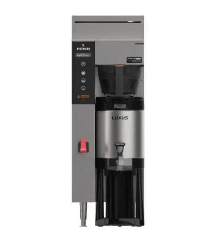 Fetco Cbs-1241 Plus 1-Gallon Dual-Voltage Coffee Brewer 1