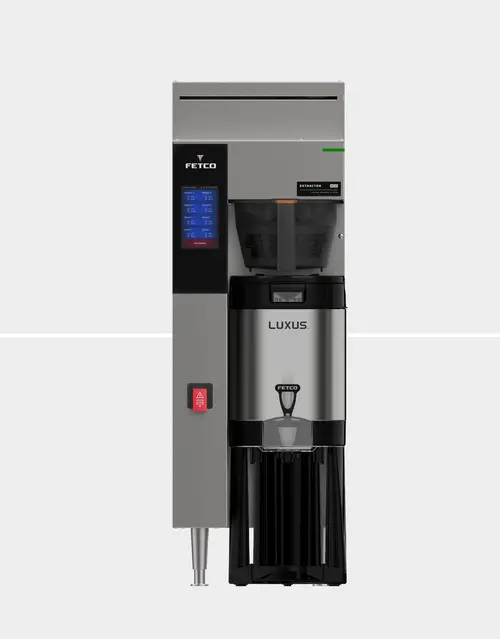 Fetco Cbs-2241 Ng 1-Gallon Single-Carafe Coffee Brewer – Dual-Voltage Model 1