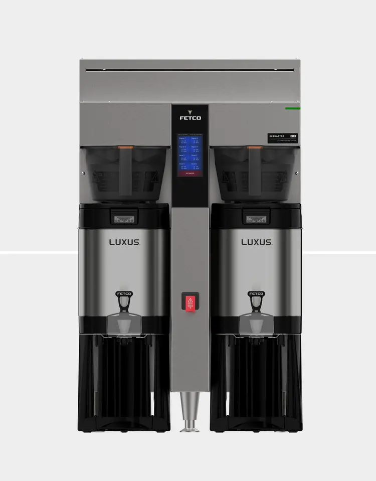 Fetco Cbs-2252 Ng 1.5-Gallon Dual-Carafe Coffee Brewer 1