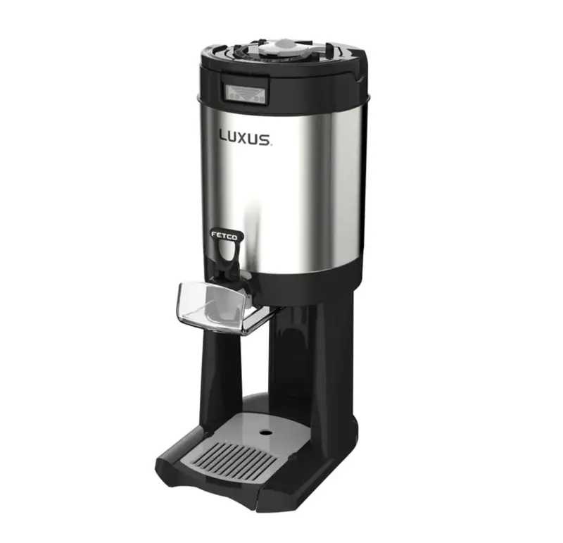 Fetco L4D-10 Luxus 1-Gallon Thermal Dispenser With Base 1