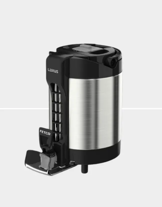 Fetco Luxus® Lg-10 Sight Gauge Hot Beverage Server 1