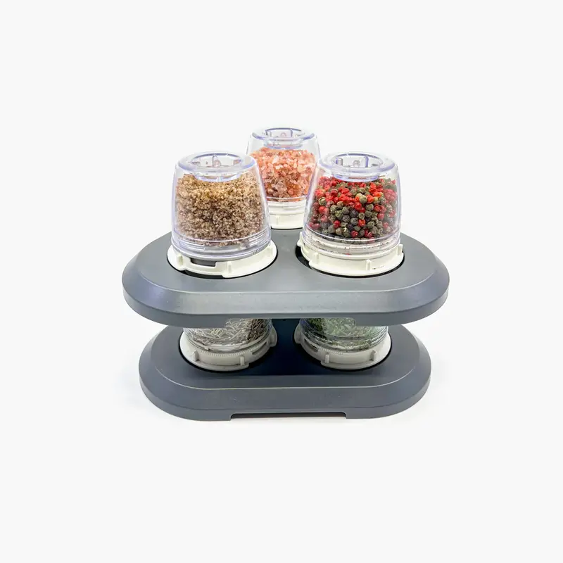 Finamill Stackable Triangular Serving Tray – Space-Saving Design 1