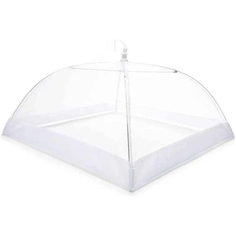 Fine Mesh Square Food Tent – Protective Umbrella Cover In Three Sizes 1