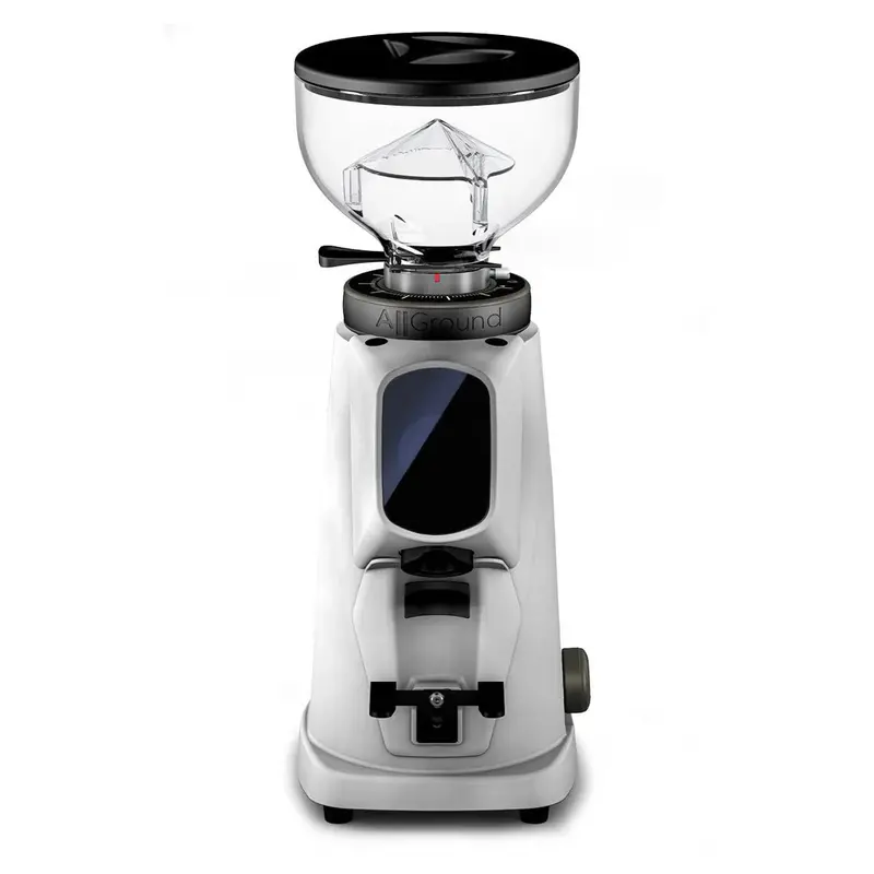 Fiorenzato All Ground Sense Dark-T White Espresso Grinder 1