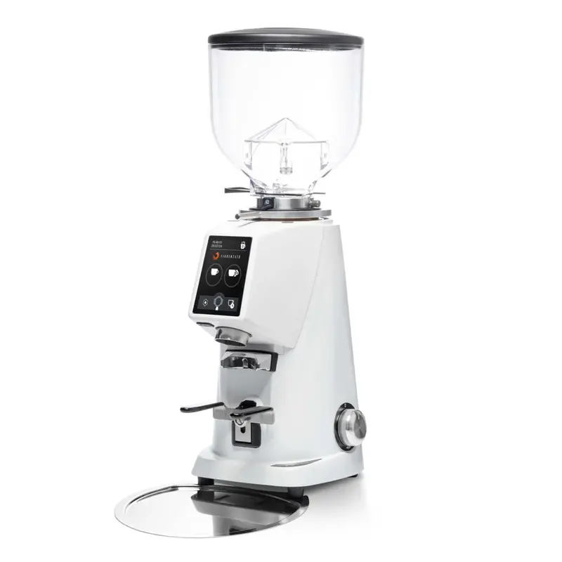 Fiorenzato F4 Evo White Espresso Grinder For Home & Light Commercial Use 1