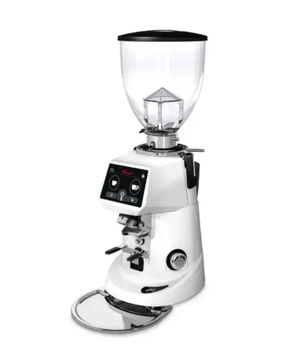 Fiorenzato F64 Evo Pro Dark-T White Commercial Espresso Grinder 1