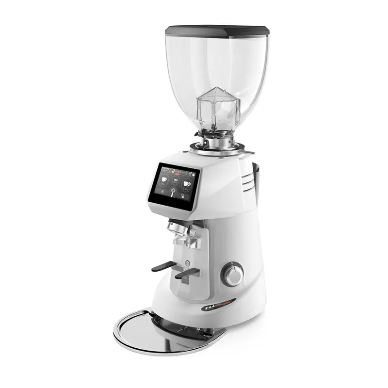 Fiorenzato F64 Evo Sense Dark-T Commercial Grinder In White 1