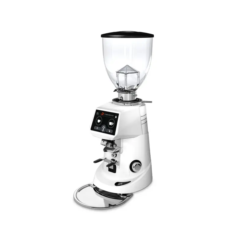 Fiorenzato F64 Evo White Commercial Espresso Grinder 1