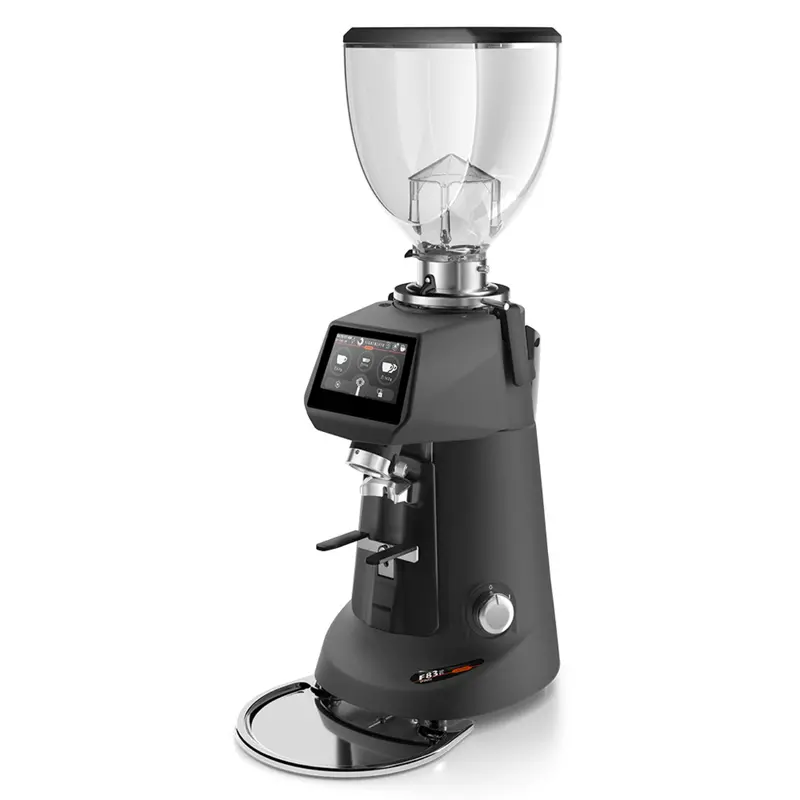 Fiorenzato F83 E Pro Sense Black Commercial Espresso Grinder – Advanced Auto-Dosing Espresso Grinder 1