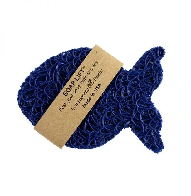 Fish-Shaped Soap Lift Holder – Available In Three Colors 1