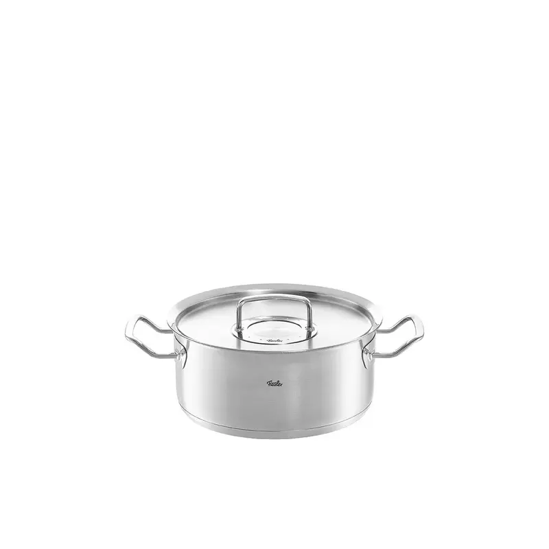 Fissler Original-Profi Collection 4.9-Quart Stainless Steel Casserole Pot 1