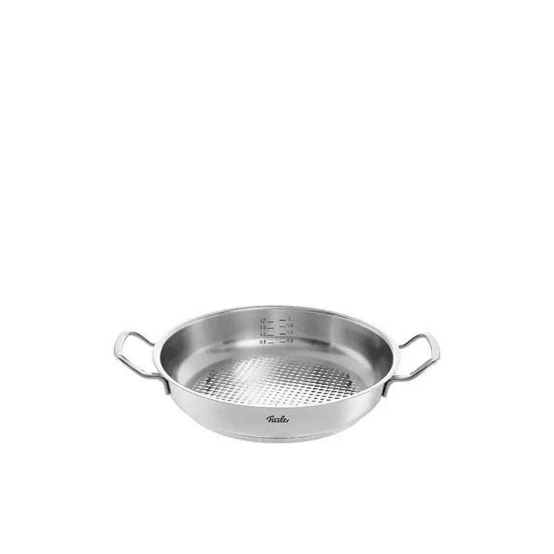Fissler Original-Profi Stainless Steel Serving Pan – 11-Inch Diameter 1