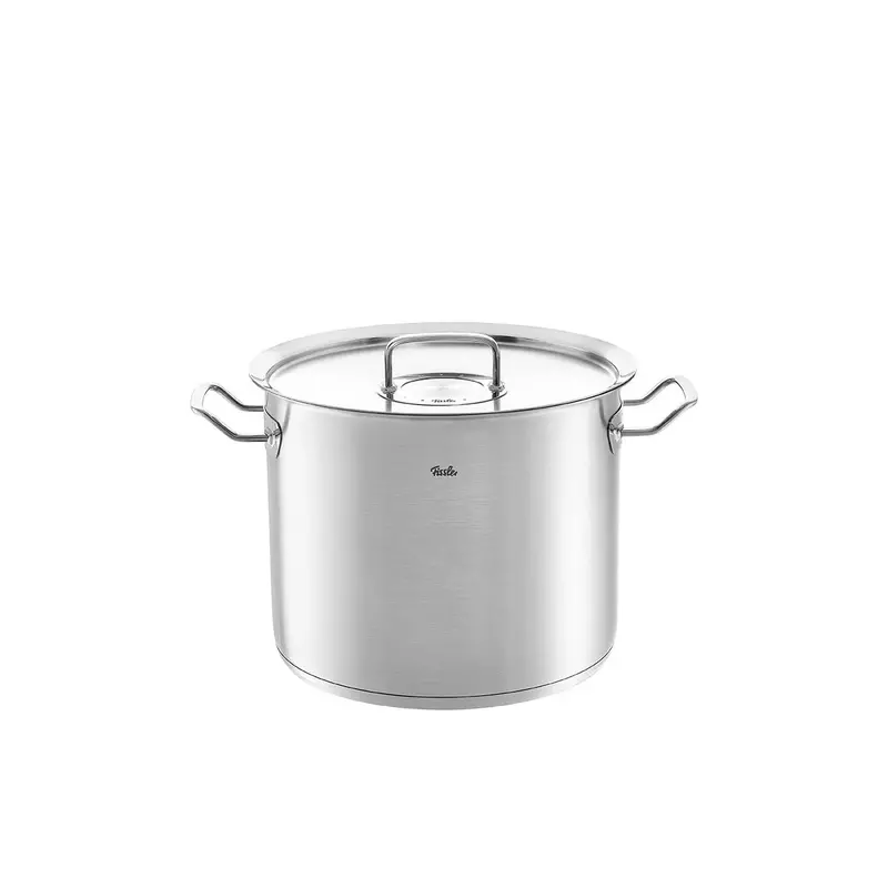 Fissler Original-Profi Stainless Steel Tall Stockpot – 14.8 Qt 1
