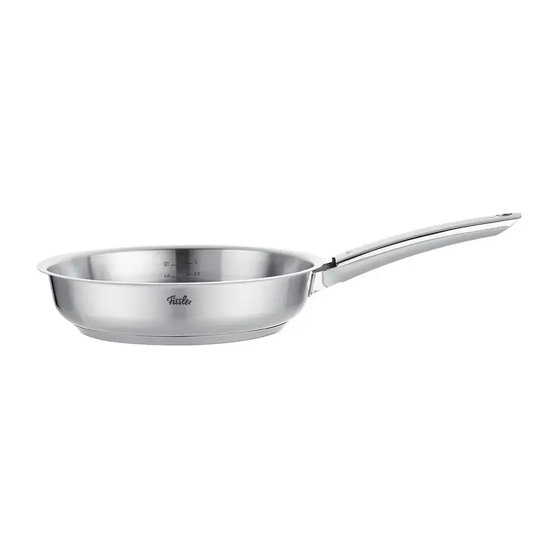 Fissler Pure Collection 9.5-Inch Stainless Steel Fry Pan 1