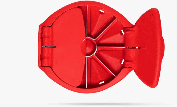 Flapple Apple Corer And Slicer – Quick 8-Slice Tool 1