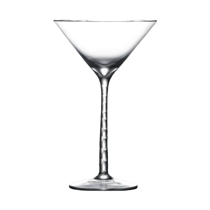Flared Martini Cocktail Glass 1