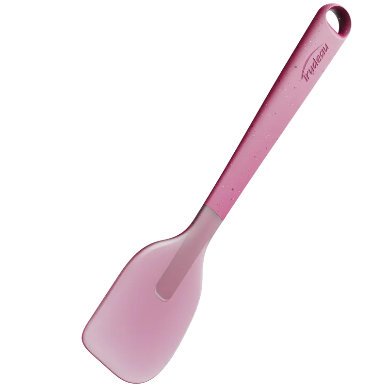 Flexible Silicone Spatula – Burgundy (Trudeau) 1