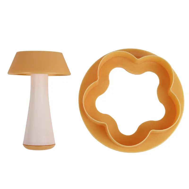 Floral-Shaped Baking And Cookie Cutter Set 1