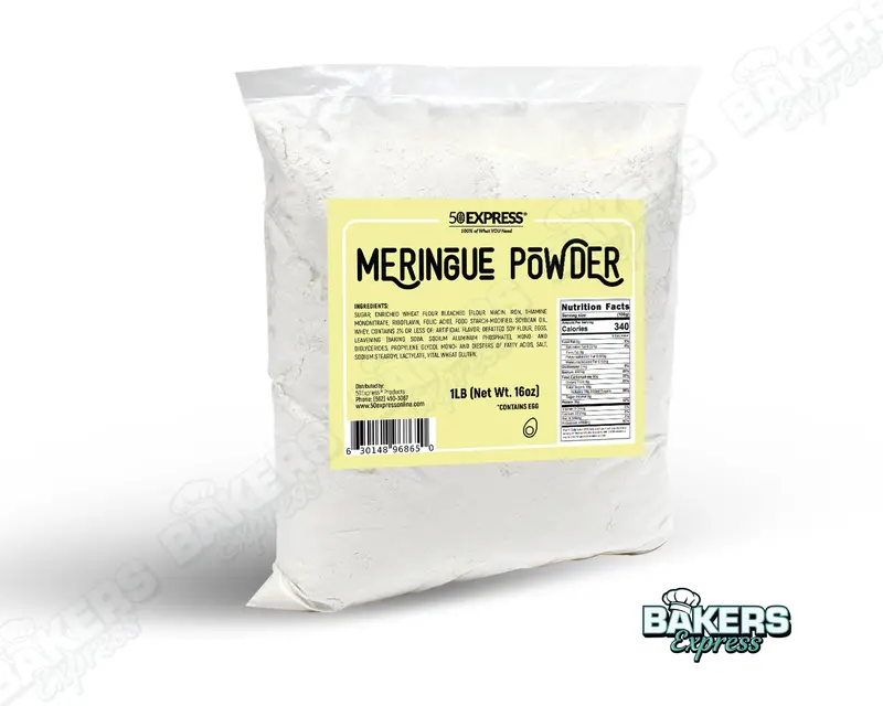 Food-Grade Meringue Powder – Ideal For Buttercream, Royal Icing & More 1