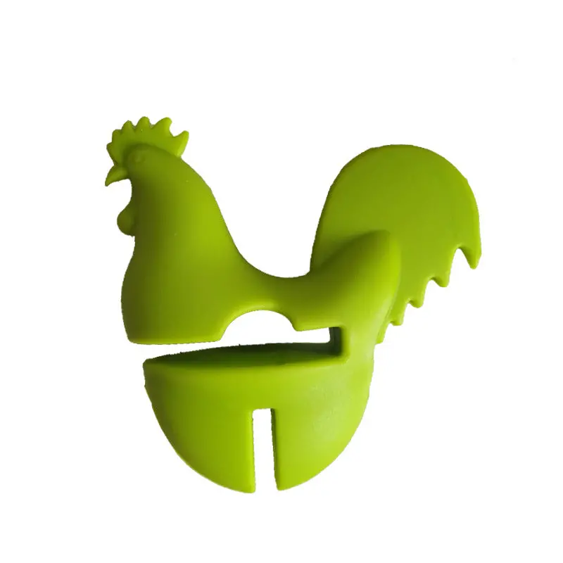 Food-Grade Silicone Chicken-Shaped Gripper Clip 1
