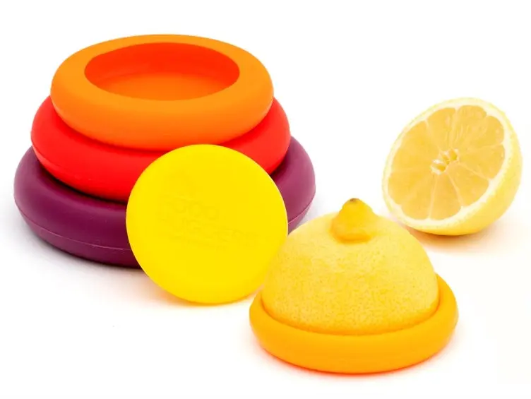 Food Huggers Autumn Edition – Eco-Friendly Silicone Produce Covers 1