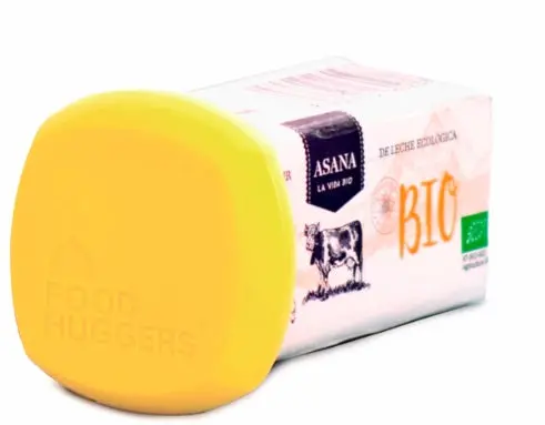 Food Huggers Silicone Butter Saver – Reusable Storage Cover 1