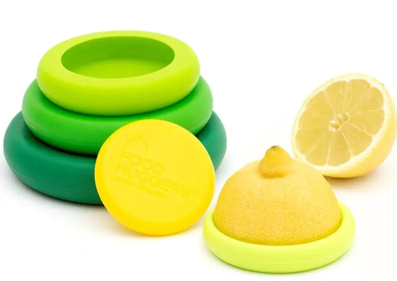 Food Huggers Spring Collection – Silicone Food Savers With Flexible Grip 1