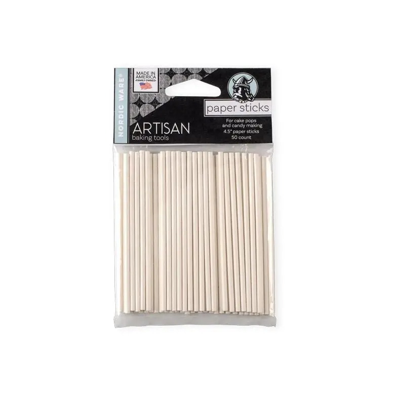 Food-Safe Cake Pop Sticks – Pack Of 50 Skewers 1