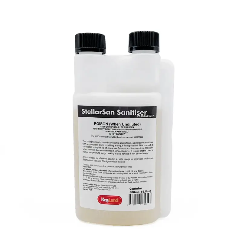 Food-Safe Phosphoric Acid Sanitizer (500Ml) 1