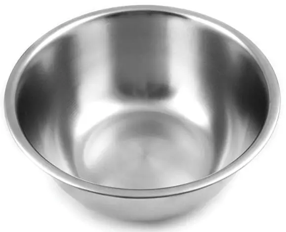Fox Run 1.25-Quart Stainless Steel Mixing Bowl – Polished Finish 1