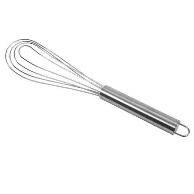 Fox Run 10-Inch Flat Stainless Steel Whisk – Precision Wire Design 1