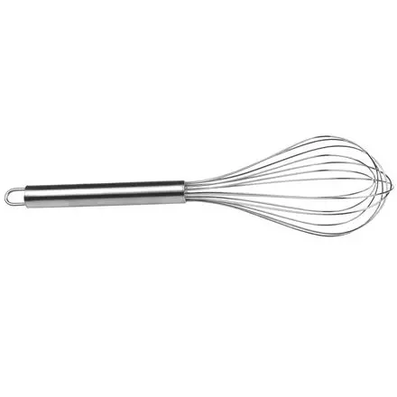 Fox Run 12-Inch Classic Stainless Steel Whisk – Balanced & Durable 1