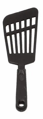 Fox Run 12-Inch Slotted Nylon Turner – Flexible, Non-Scratch Spatula For Flipping & Serving 1