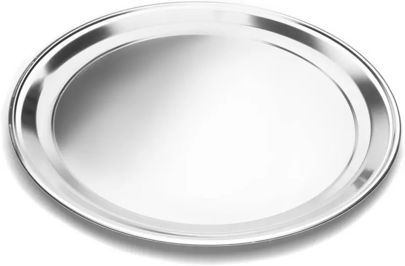Fox Run 16-Inch Stainless Steel Pizza Pan With Reinforced Rim 1