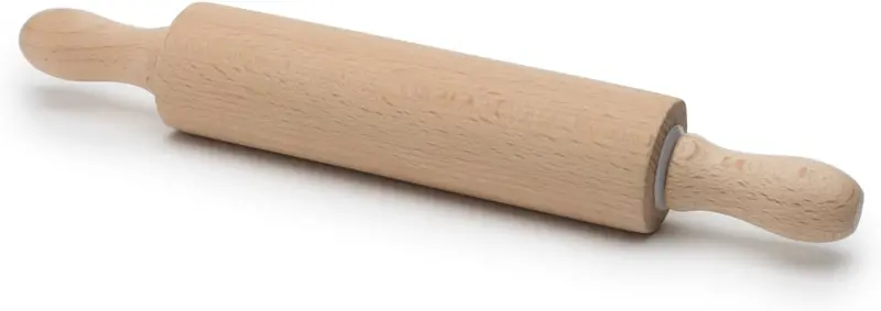 Fox Run 19-Inch Solid Hardwood Rolling Pin For Baking And Pastry Work 1