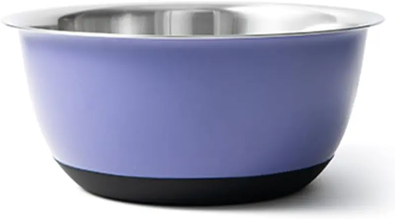 Fox Run 2.75-Quart Purple Mixing Bowl – Compact Kitchen Essential 1