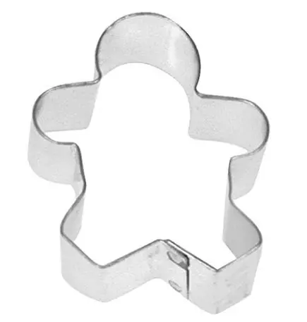 Fox Run 2-Inch Mini Gingerbread Man Cookie Cutter 1