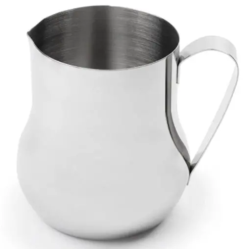 Fox Run 20Oz Stainless Steel Creamer And Milk Frothing Pitcher 1
