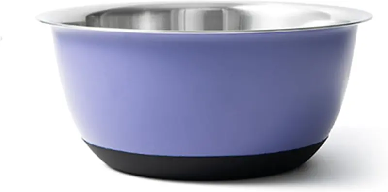 Fox Run 4.25-Quart Purple Mixing Bowl For Baking And Food Prep 1