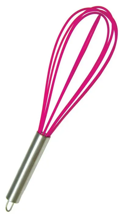 Fox Run 8.5-Inch Silicone Whisk – Gentle On Non-Stick Cookware 1