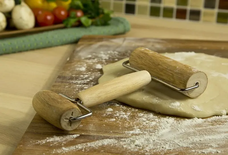 Fox Run Adjustable Pastry And Pizza Rolling Pin 1