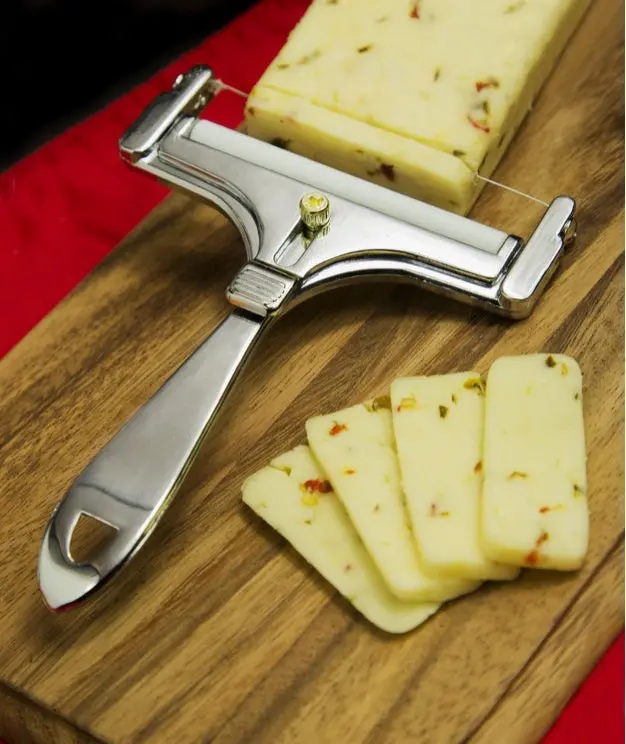 Fox Run Adjustable Wire Cheese Slicer For Even Slices 1