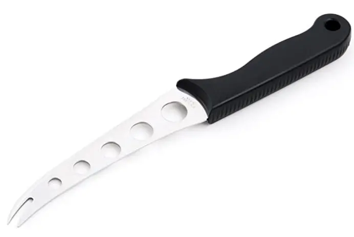 Fox Run Dual-Tip Cheese Knife – Stainless Blade With Forked End 1