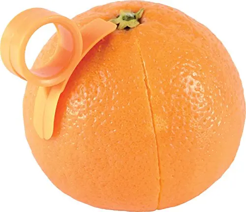 Fox Run Ergonomic Orange Peeler Tool 1