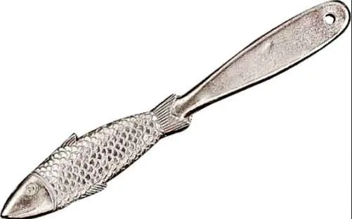 Fox Run Fish Scaler Tool – Stainless Steel Scaling Scraper 1