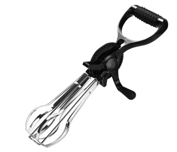 Fox Run Hand-Crank Egg Beater – Manual Whisk For Baking & Mixing 1